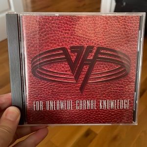 Van Halen For Unlawful Carnal Knowledge CD